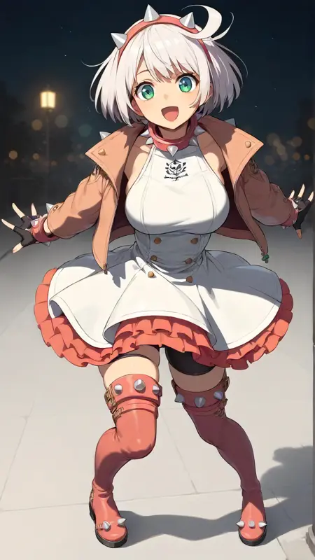Elphelt Valentine - エルフェルト=ヴァレンタイン - Guilty Gear-Strive-