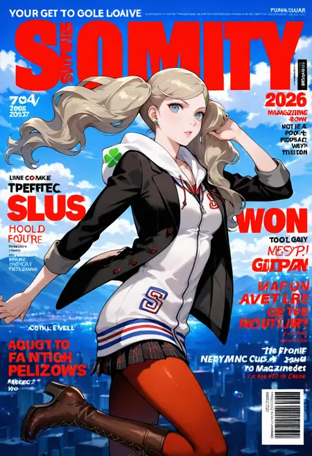 Ann Takamaki (高巻杏) - Persona 5