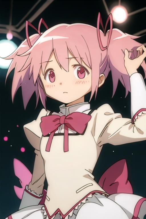 Kaname Madoka (Puella Magi Madoka Magica) image by narugo1992