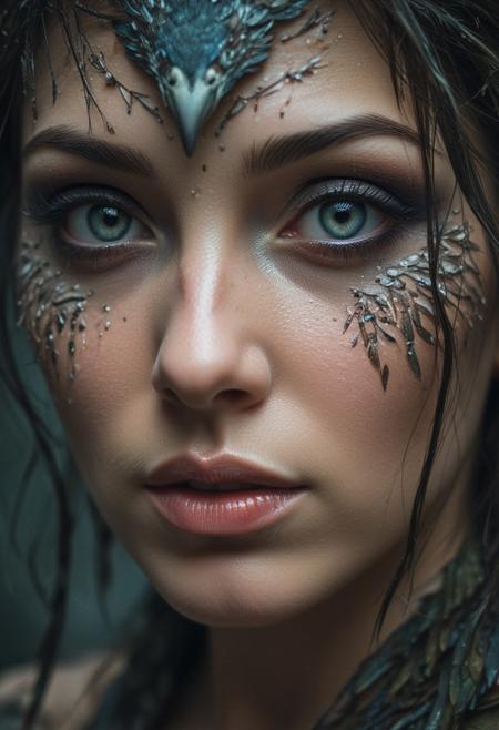 random, fantasy, dream, hallucination, dream, another reality, unique, cinematic photography, stunning facial texture detail, hard focus, amazing depth of field, stunning extensive details, natural ambient lighting, add details xl,attractiveness, full upper body shot, bird eyes.