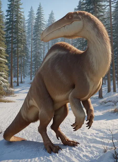 deinocheirus (prehistoric kingdom)