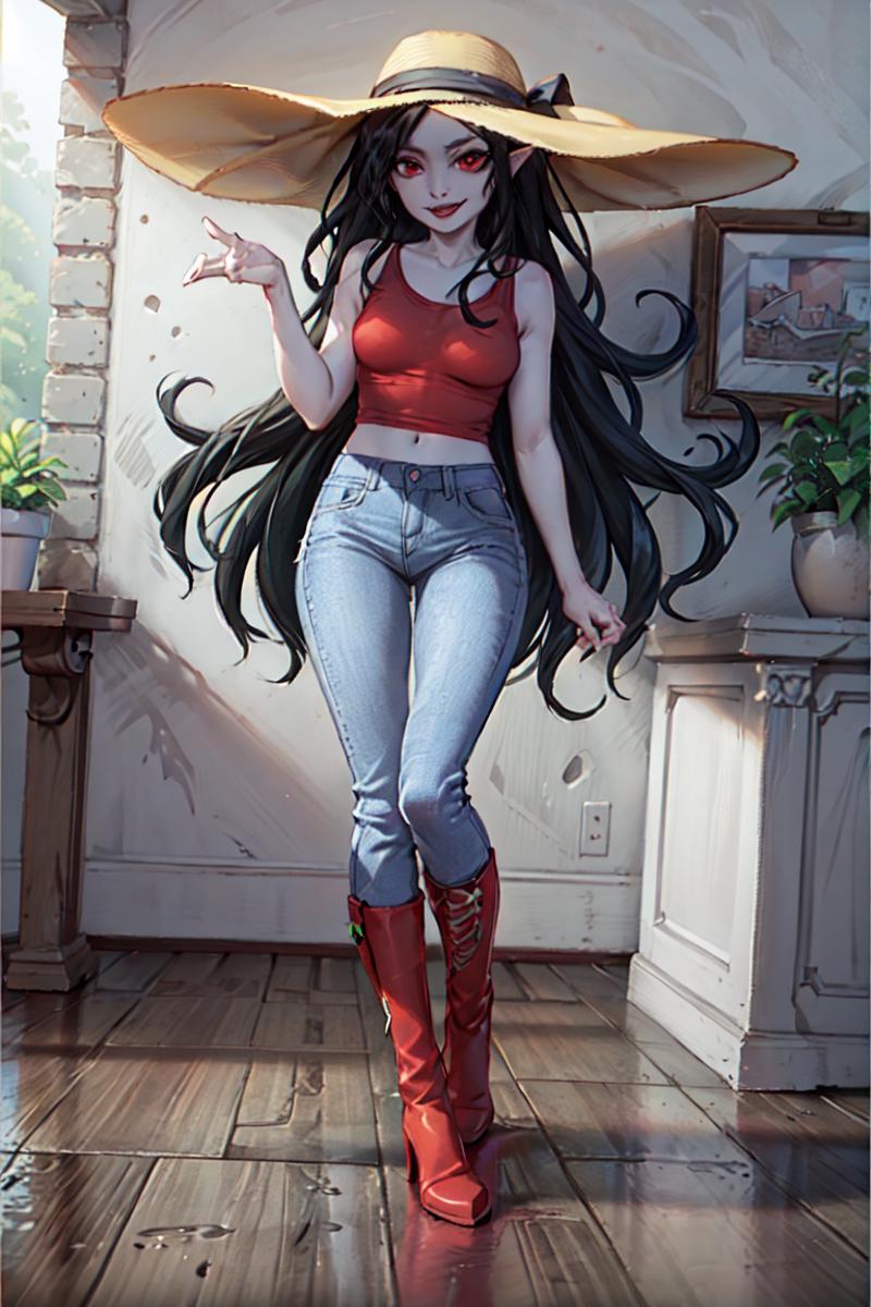 Marceline / Adventure Time Series 1 image by Gorl
