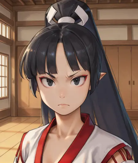 Lady Samurai - Disgaea (3dg)