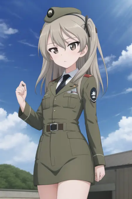 Shimada Arisu | Girls und Panzer | ガールズ&パンツァ