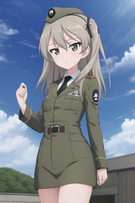Shimada Arisu | Girls und Panzer | ガールズ&パンツァ v1.0