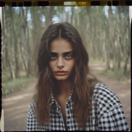 <lora:taylor_hill_xl_lora_35:1>taylor hill woman fashion clothes pose analog film photo close up, beautiful woman posing, ripped jeans and checkered shirt, cute look, perfect eyes, faded film, desaturated, 35mm photo, grainy, vignette, vintage, Kodachrome, Lomography, stained, highly detailed, found footage, f1.2 50mm <lora:fashion_clothes_pose:1>