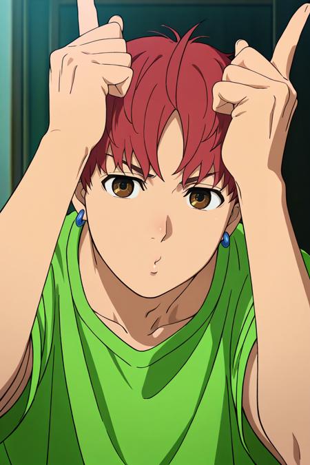 Enjoji Jin (Jiji) | Dan Da Dan V1