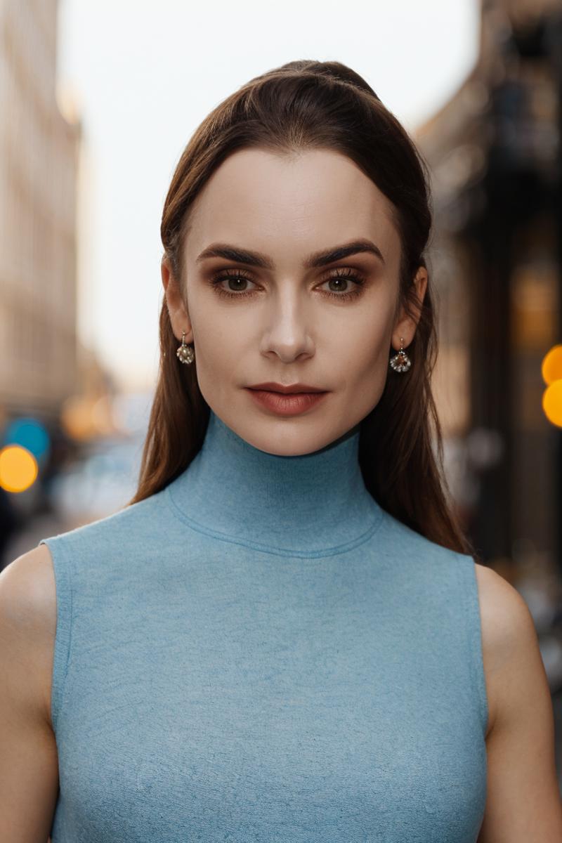 Lily Collins image by although