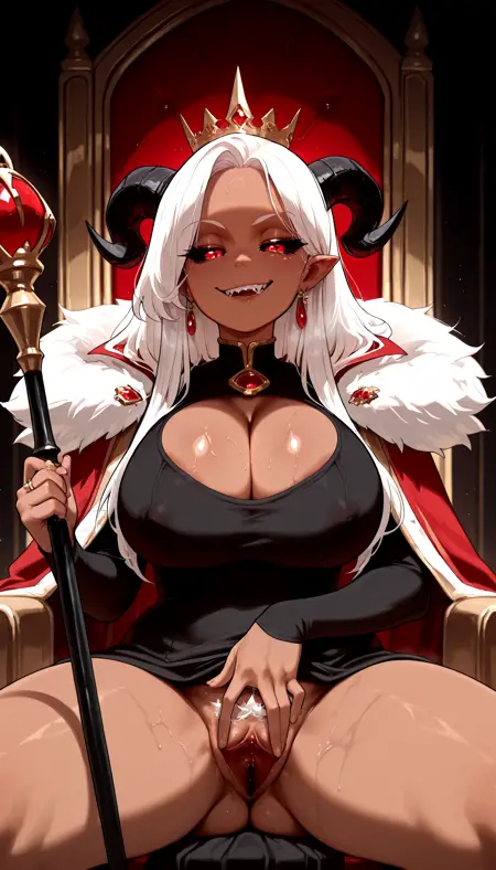 Two Finger Pussy Spread(IL+ Pony)