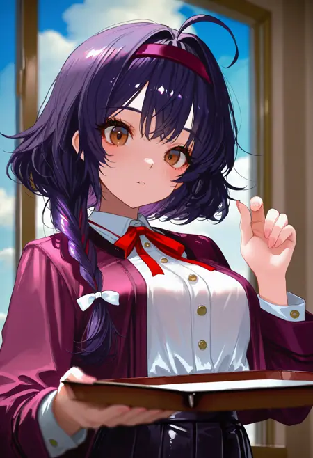 evil potai | Illustrious Style Lora