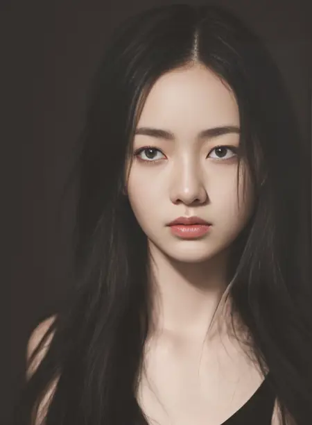 hface_Asian Baby Girl