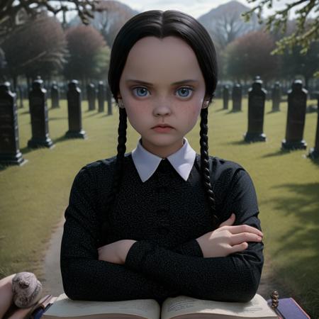 wednesday addams  (addams family) V1