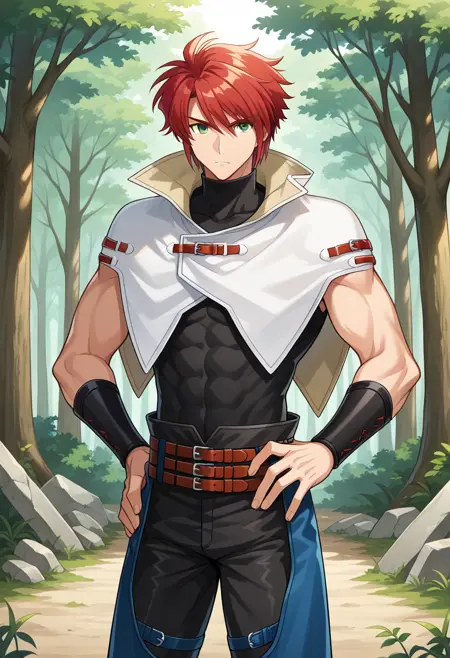 Folka Albark - Super Robot Wars Compact 3 / スーパーロボット大戦COMPACT3