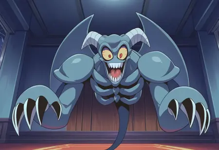 Toon Summoned Skull (Yugioh)
