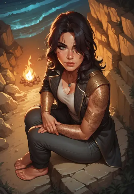 Lune (Claire Obscur: Expedition 33) NSFW PONY v.0.1