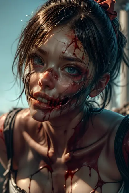 Zoey the zombie (not left for dead) Beta