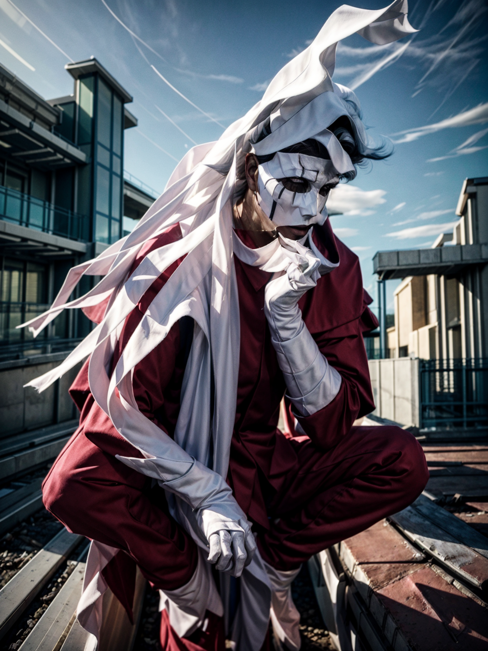 Vincent Law ( Ergo Proxy ) image by 0_vortex