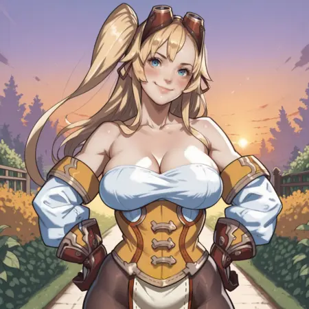 Dragalia Lost - Ramona /ドラガリアロスト - ロジィナ PONY + ILLUSTRIOUS