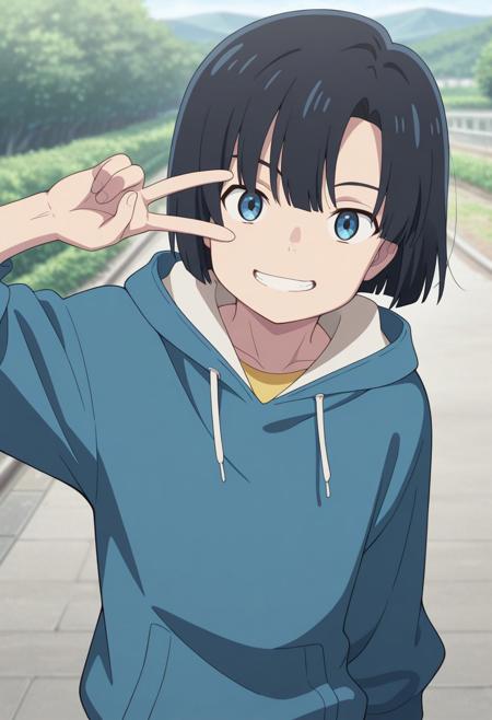 Nagi Amano - Weathering with You (Commission) - Pony / ILL Illustrious - 1.0