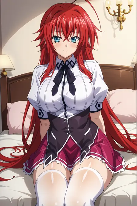 Rias Gremory  High School DxD  BorN