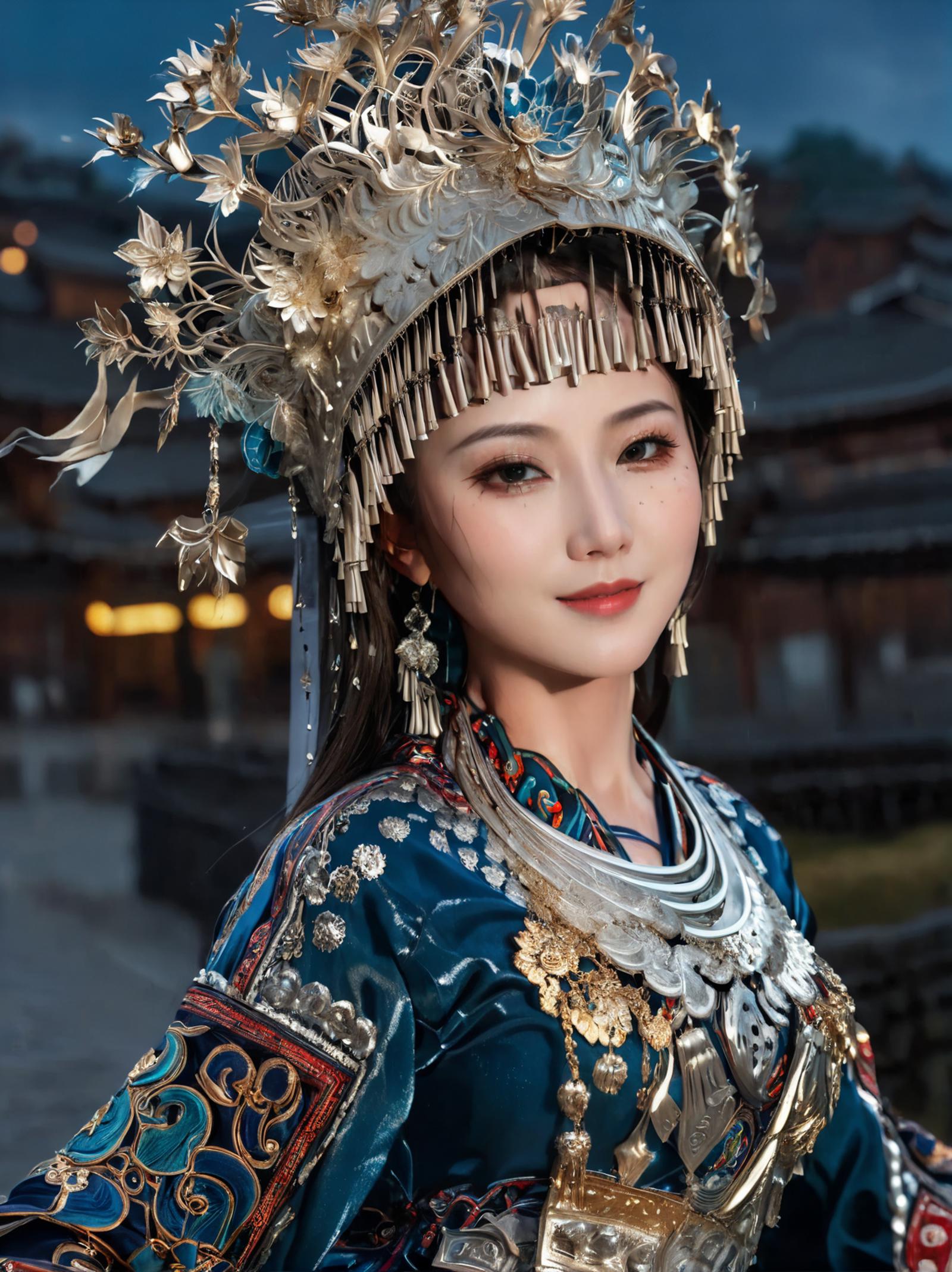 苗族服装XL | Hmong costume XL image by Showevr