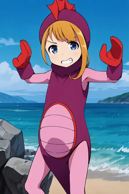 機械獣ガールズ ポセスO2（ロボットガールズZ)