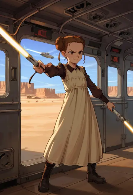 [PD] Sarah Anderson (LucasArts Outlaws)