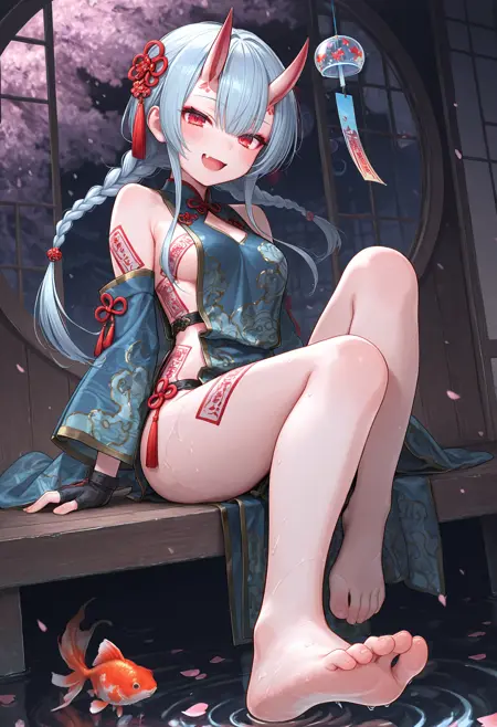 (ILXL) Yomichi / ヨミチ [黒猫のウィズ]