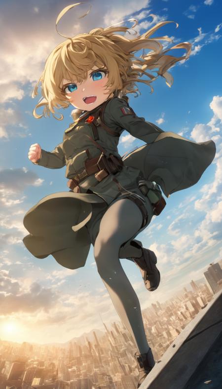 Tanya von Degurechaff/Image Gallery, Youjo Senki Wiki