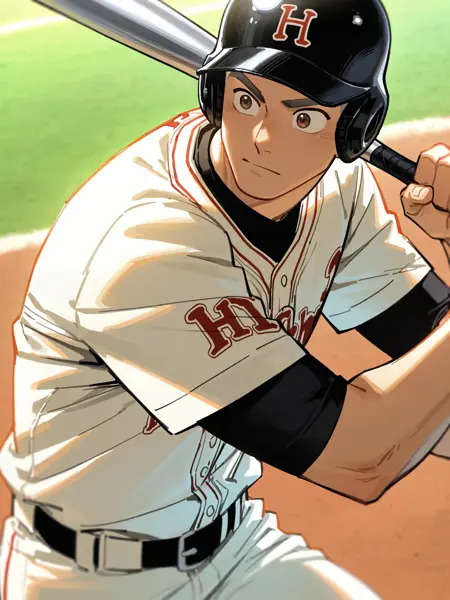 Big Windup!_Hanai Azusa