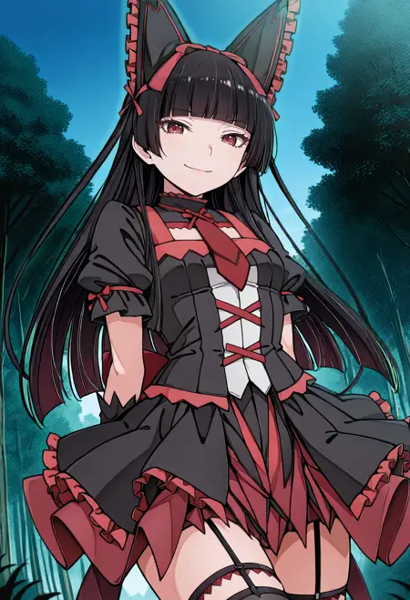 Rory Mercury - Gate: Jieitai Kanochi nite, Kaku Tatakaeri (SDXL Illustrious)