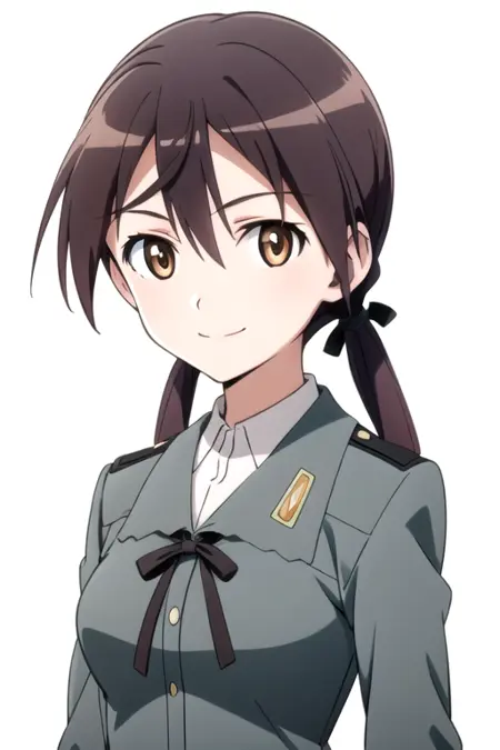 Gertrud Barkhorn - Strike Witches