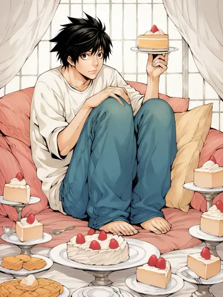 Vixon's Anime/Manga Styles - Death Note