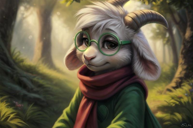 Asriel (Undertale) image by r545n