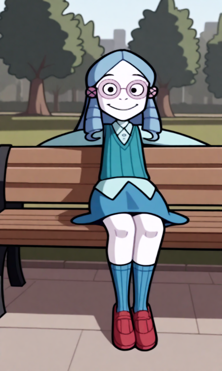 Mattie O'Hare (Monster Allergy) | Pony & Illustrious IL V1