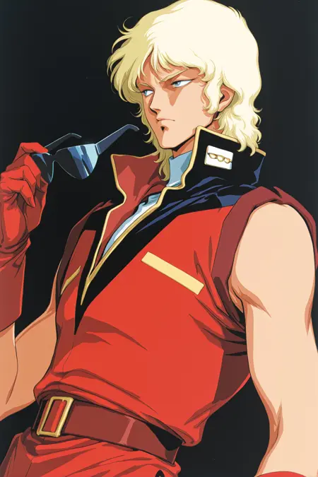 quattro bajeena [クワトロ・バジーナ] <機動戦士Zガンダム> <ILL>