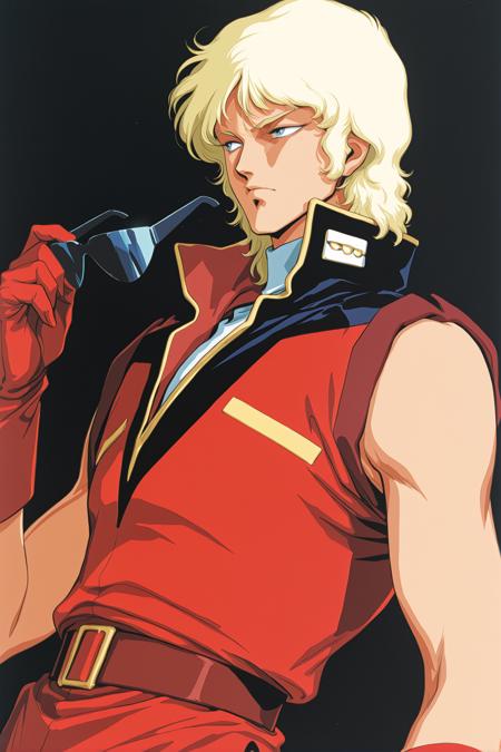 quattro bajeena [クワトロ・バジーナ] <機動戦士Zガンダム> <ILL> v1.0