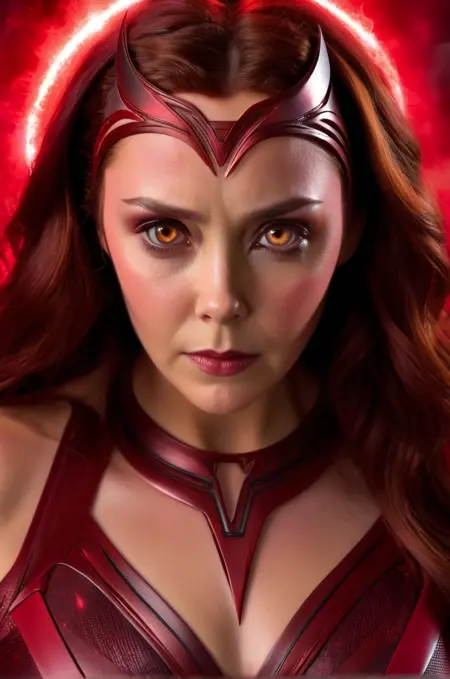 SDXL Marvel Scarlet Witch