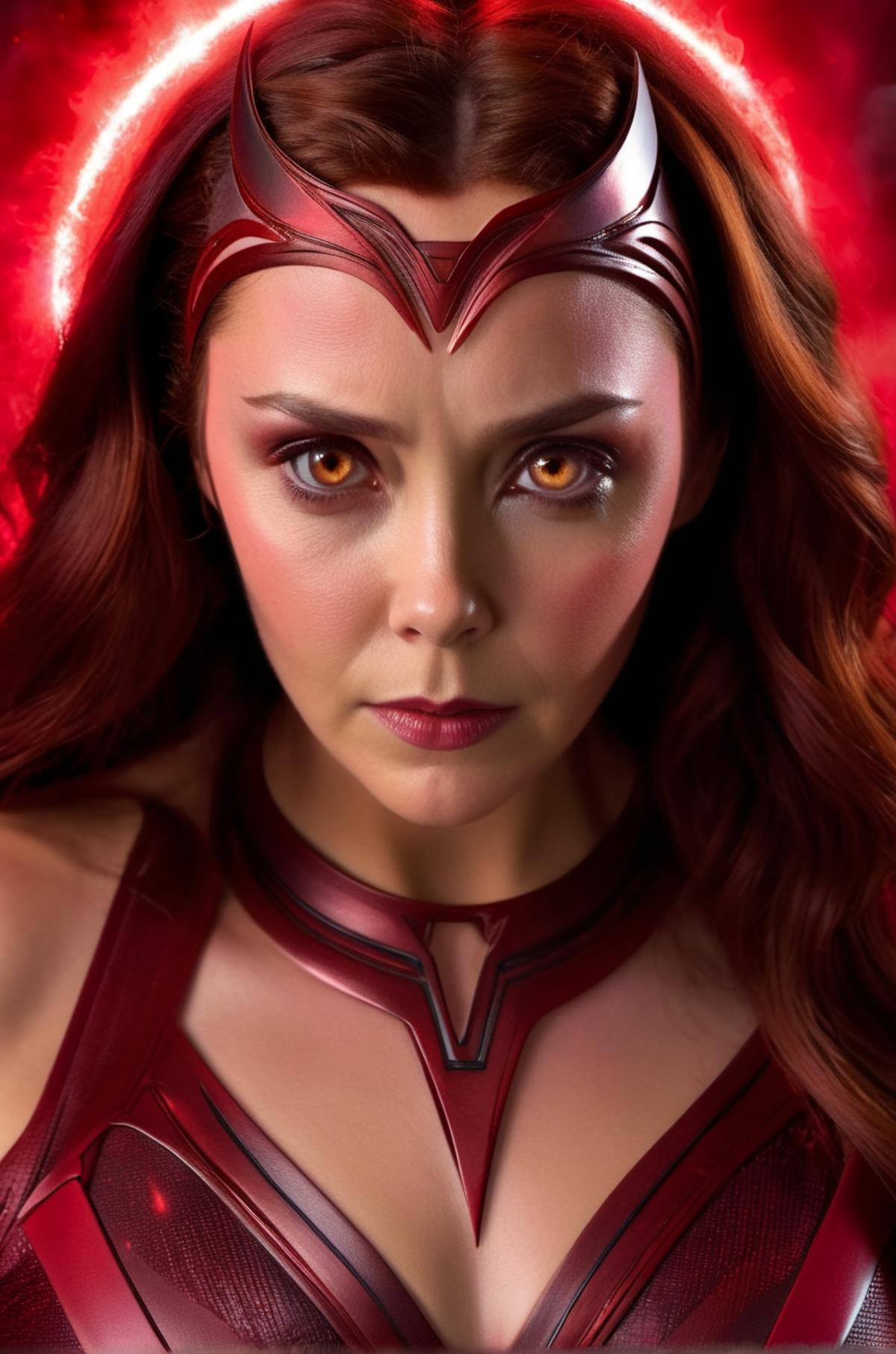 SDXL Marvel Scarlet Witch image by ainow