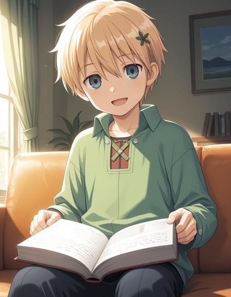 Kiel - Rune Factory 4 / 基尔 - 符文工房4 Illustrious_v1.0