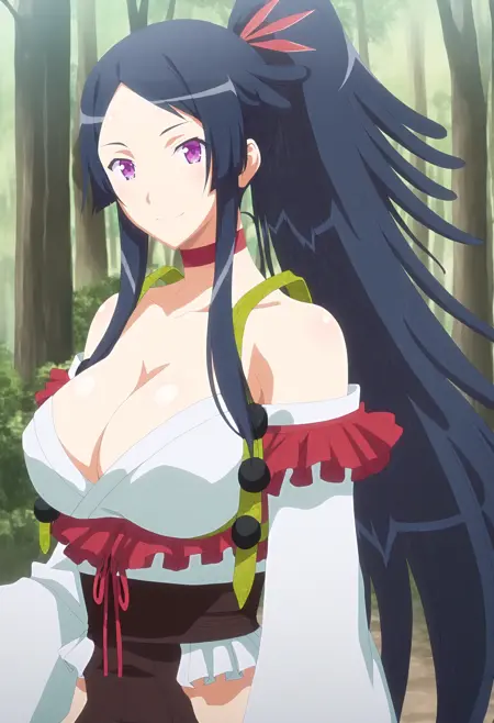 Shaga 射干 シャガ | Shikkoku no Shaga 漆黑的射干 漆黒のシャガ