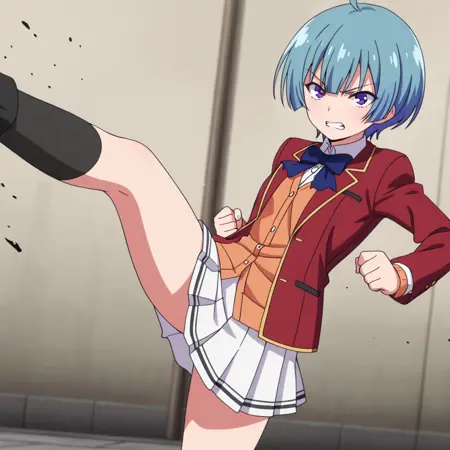 Ibuki mio 伊吹澪 (Classroom of the Elite ようこそ実力至上主義の教室へ) NAI-XL