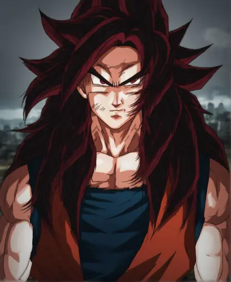 Goku XL [ALL Forms including ultra instinct + Aura]