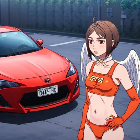 Ren Saionji (MF GHOST) LORA