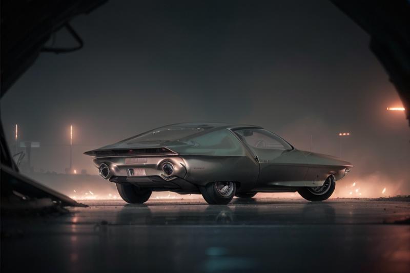 GM Firebird IV (1964) image by texaspartygirl