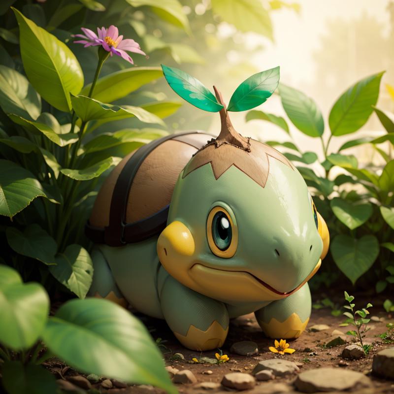 Turtwig (Pokemon) (Pokedex #0387) image by CitronLegacy