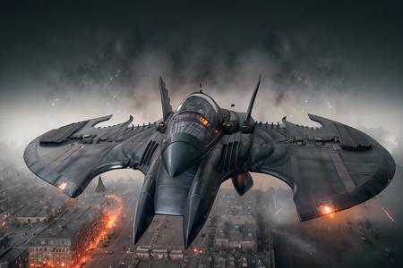 batman arkham knight batwing