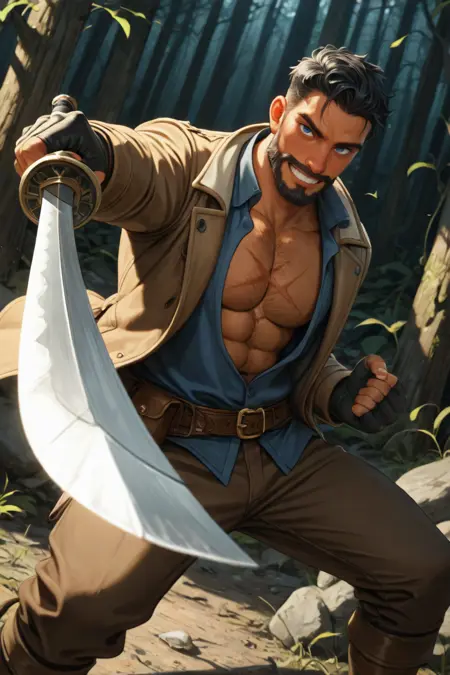 Axel - Coral Island | Illustrious