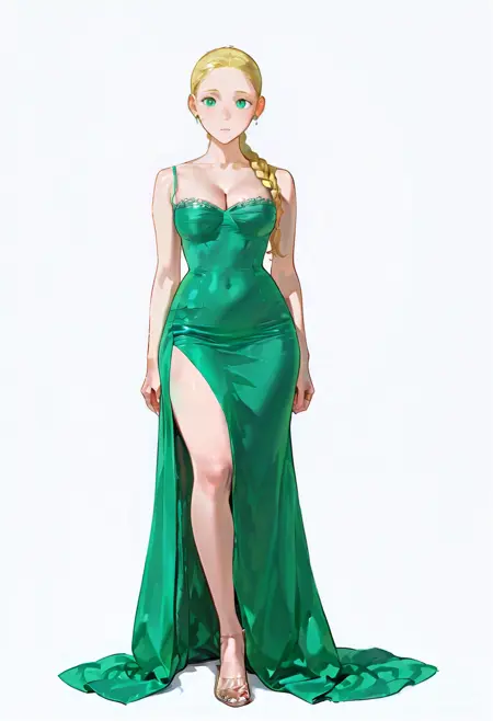 Draping Corset Dress