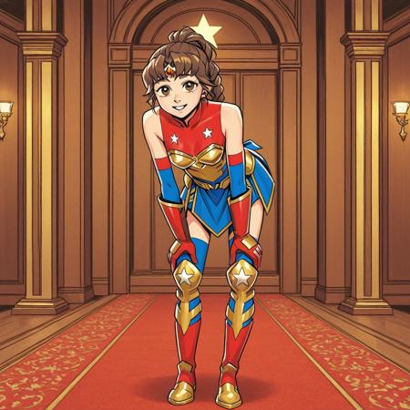 Elizabeth Prince( Lizzie Prince) | trinity: daughter of wonder woman V1